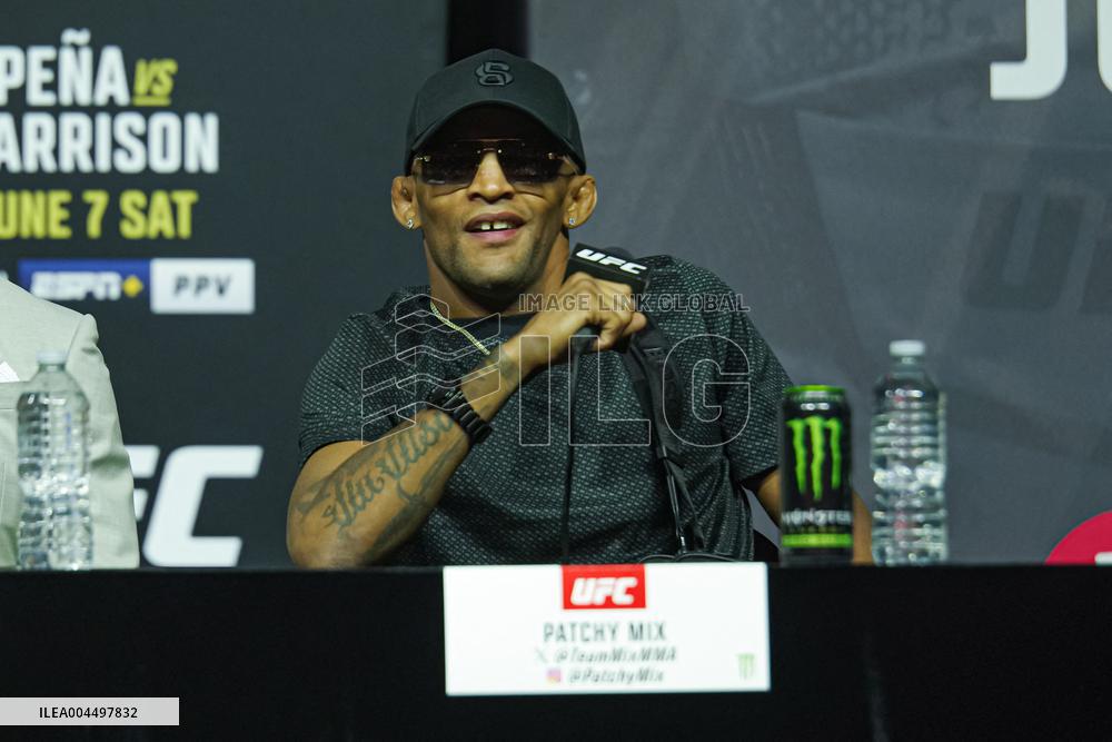 UFC 316 - Press Conference - USA