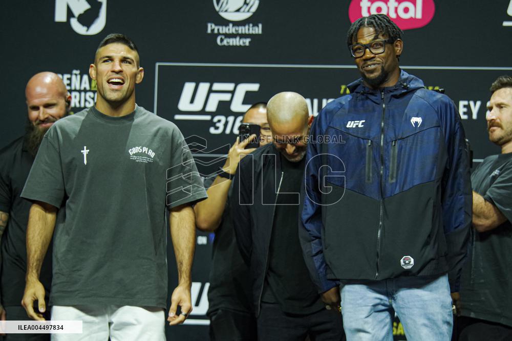 UFC 316 - Press Conference - USA