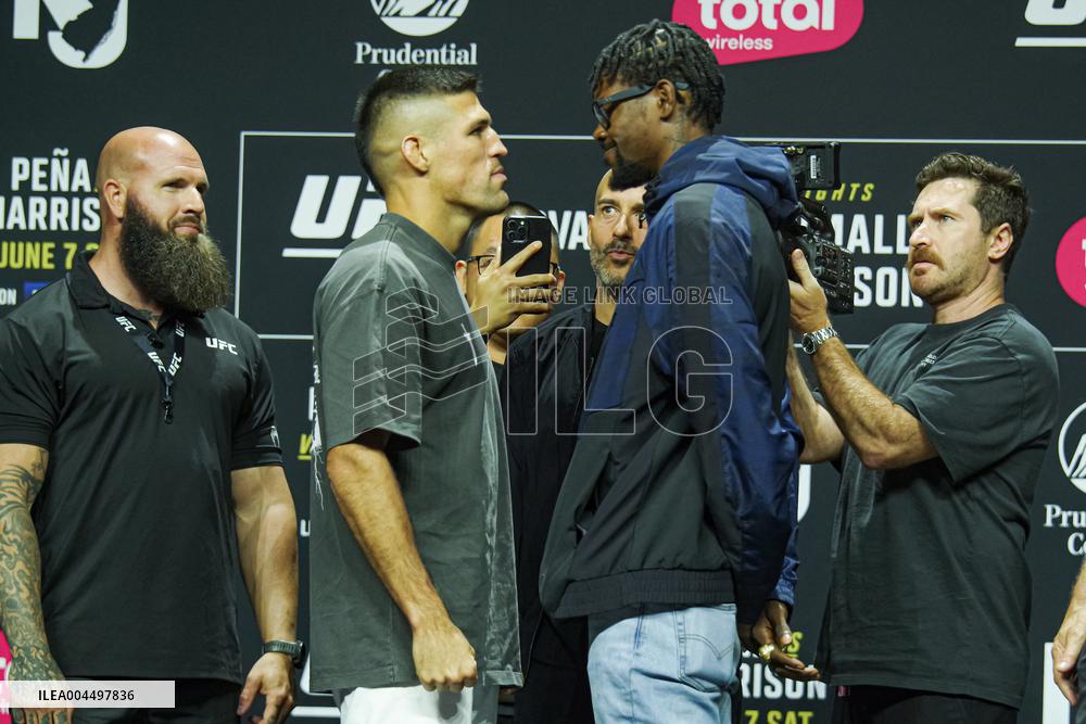 UFC 316 - Press Conference - USA