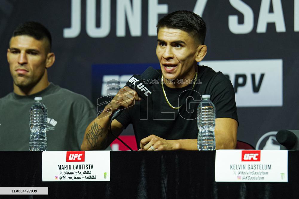 UFC 316 - Press Conference - USA