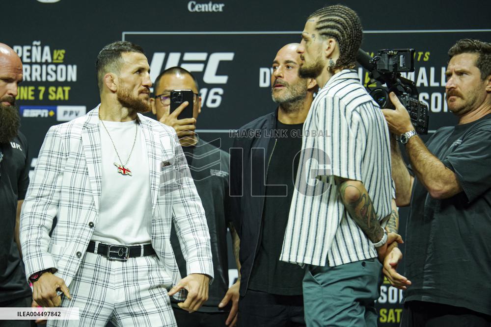 UFC 316 - Press Conference - USA