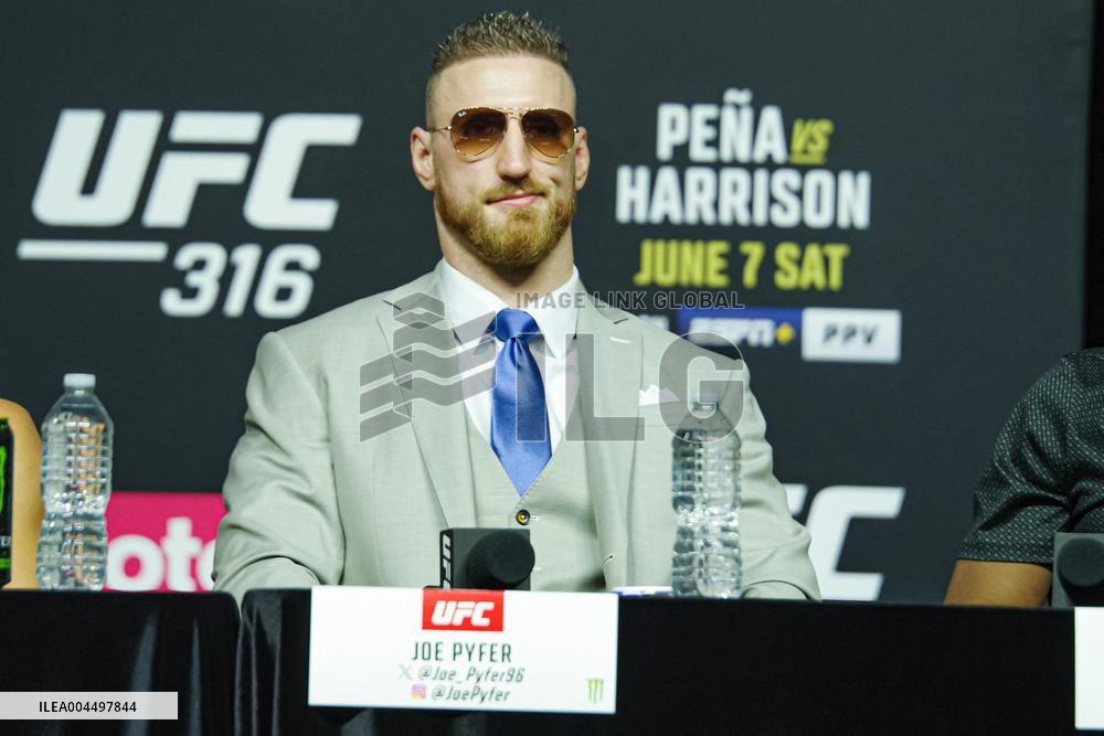 UFC 316 - Press Conference - USA