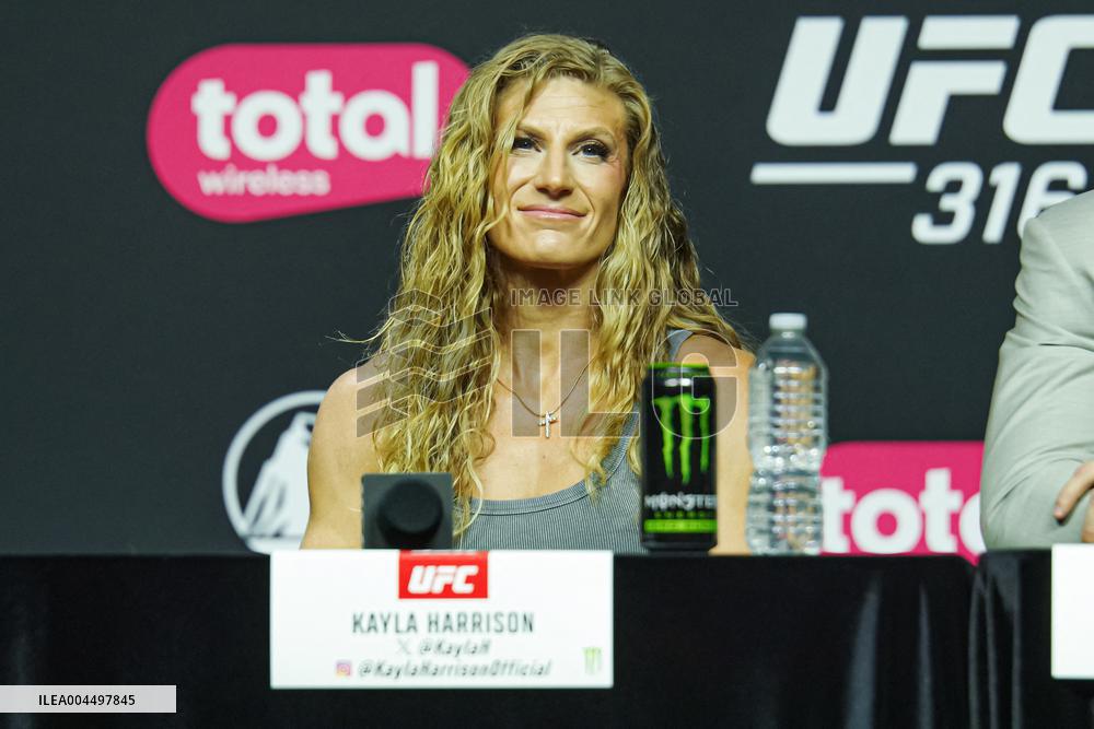 UFC 316 - Press Conference - USA