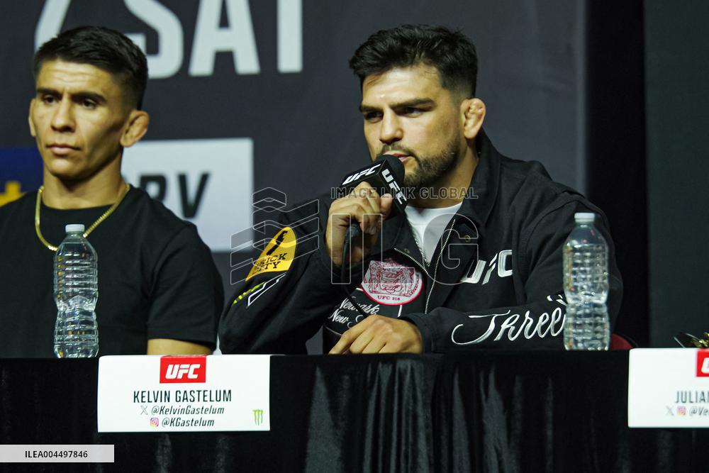 UFC 316 - Press Conference - USA