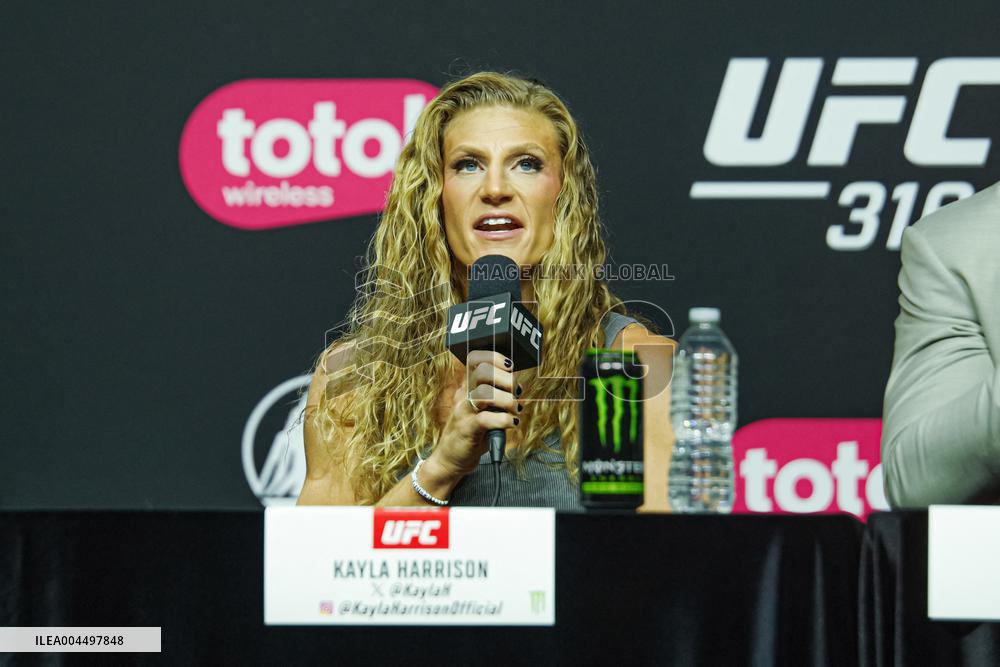 UFC 316 - Press Conference - USA