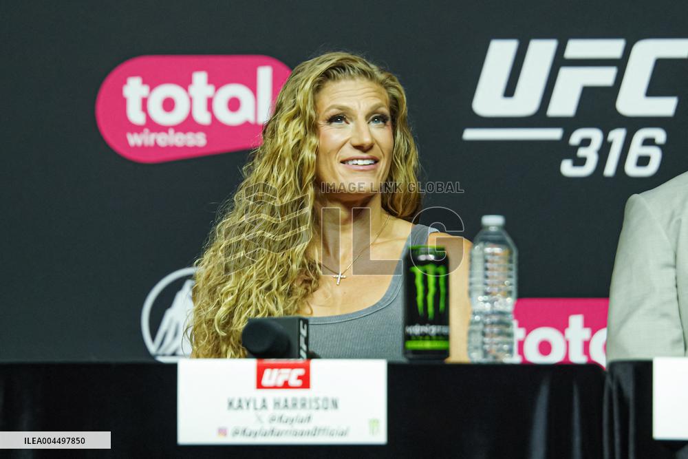 UFC 316 - Press Conference - USA
