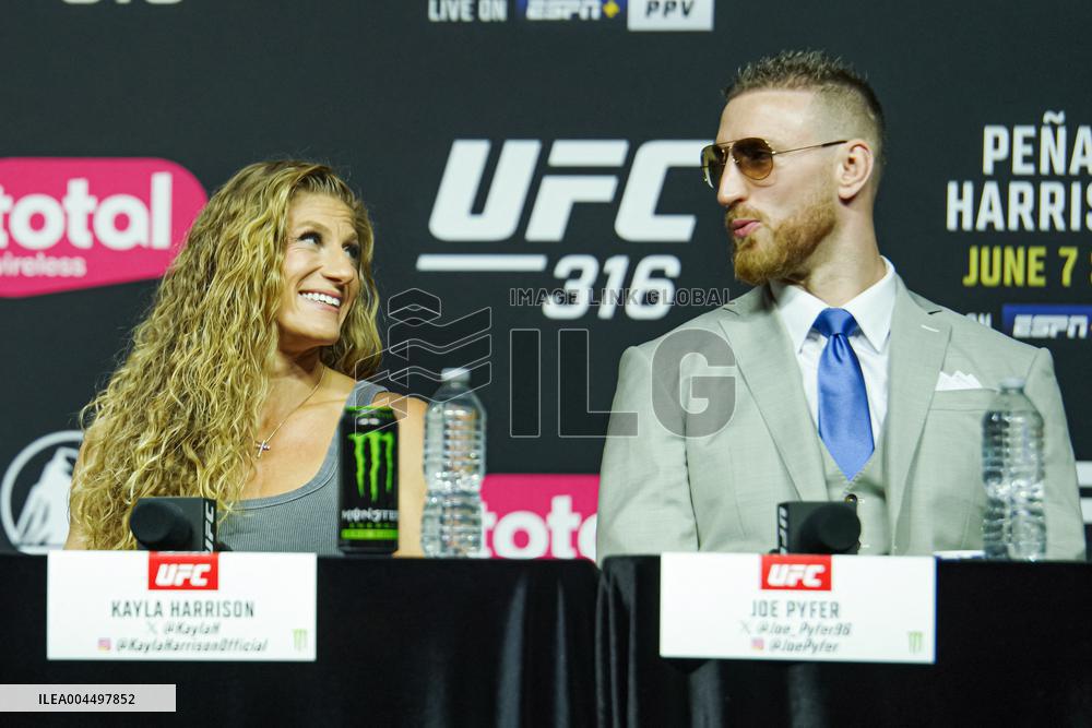 UFC 316 - Press Conference - USA