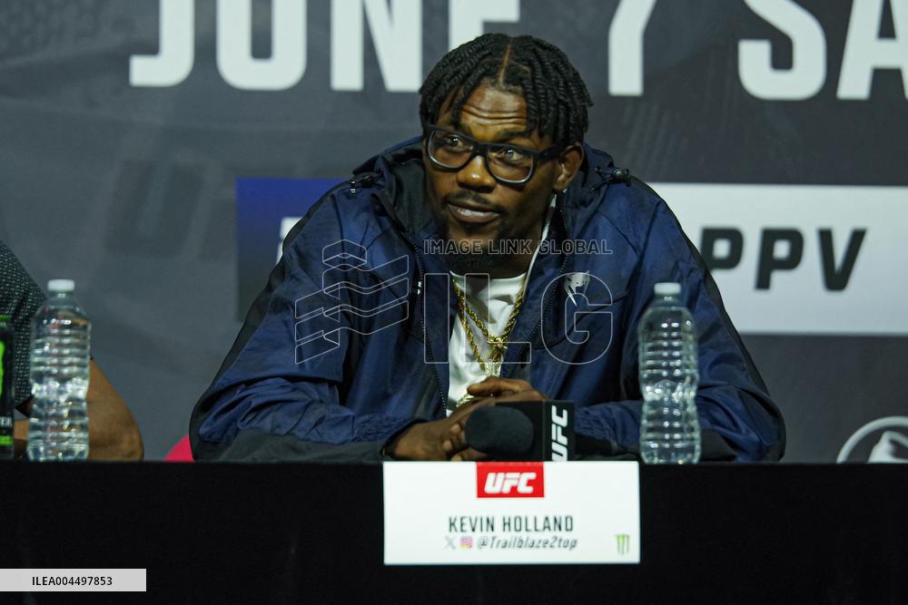 UFC 316 - Press Conference - USA