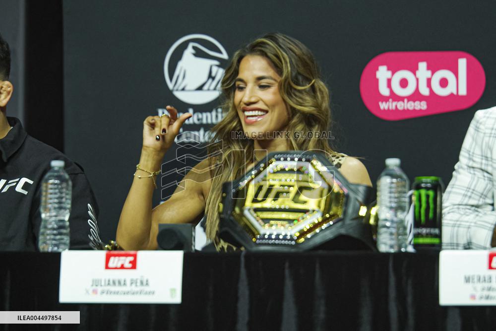 UFC 316 - Press Conference - USA