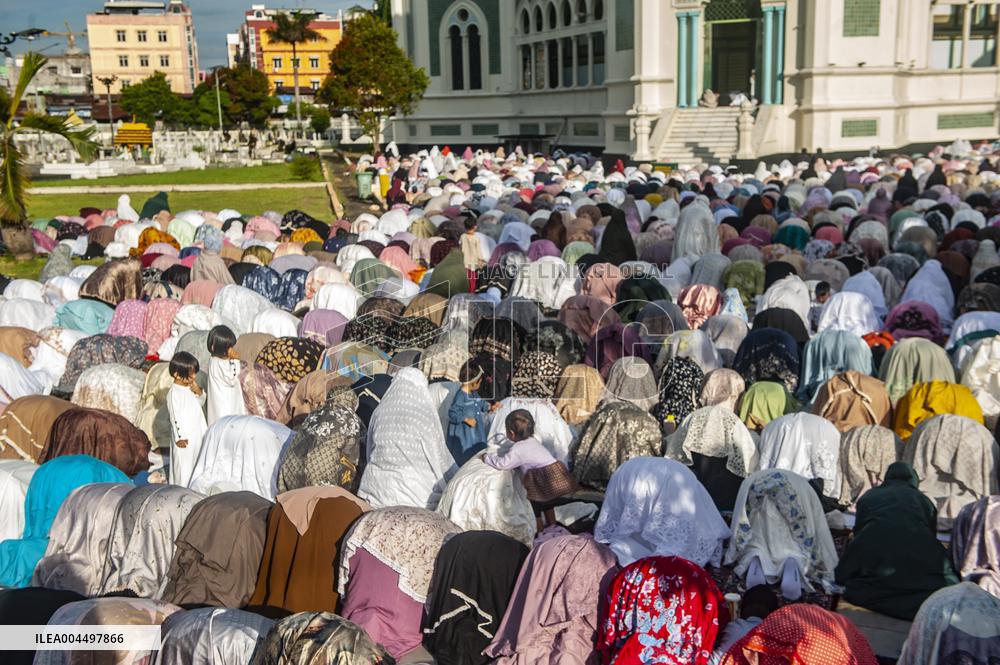Eid al-Adha 1446 H Mubarak - Indonesia