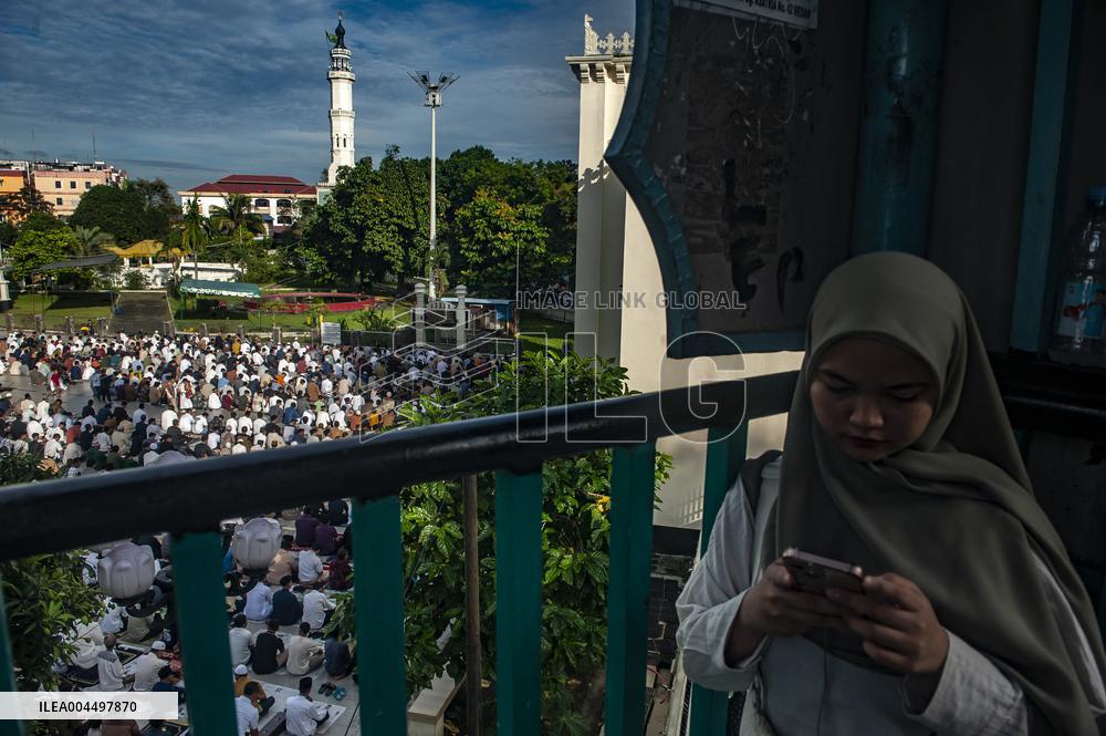 Eid al-Adha 1446 H Mubarak - Indonesia
