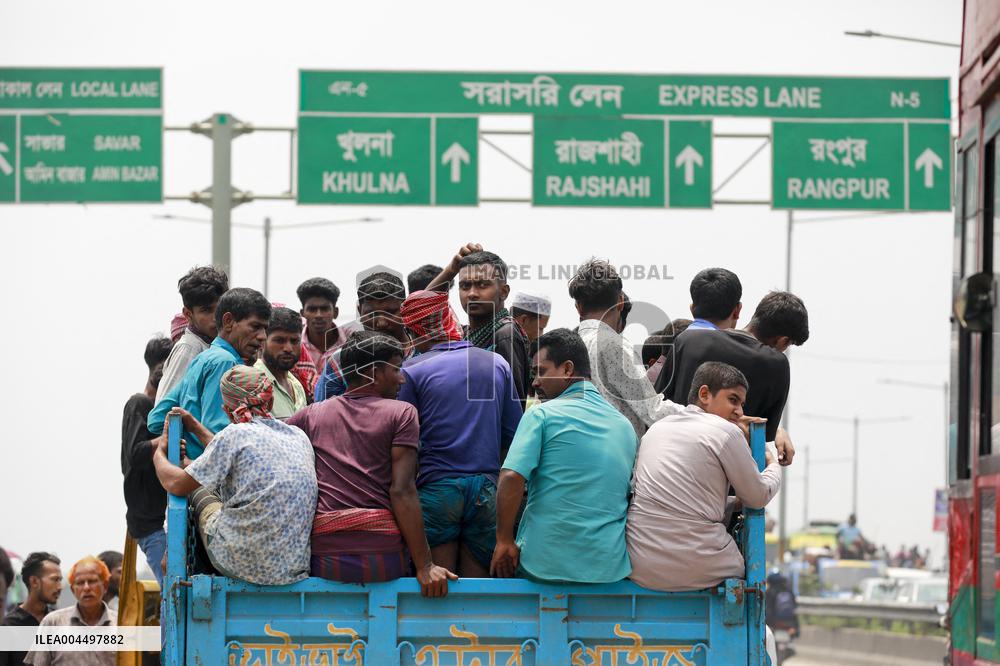 Eid al-Adha Holiday - Dhaka