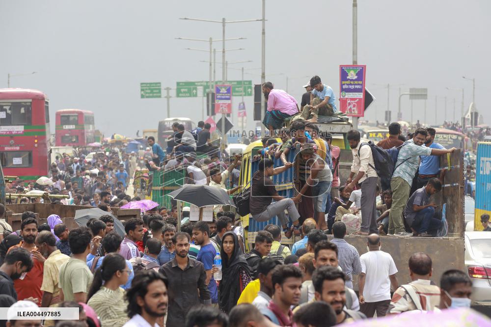 Eid al-Adha Holiday - Dhaka