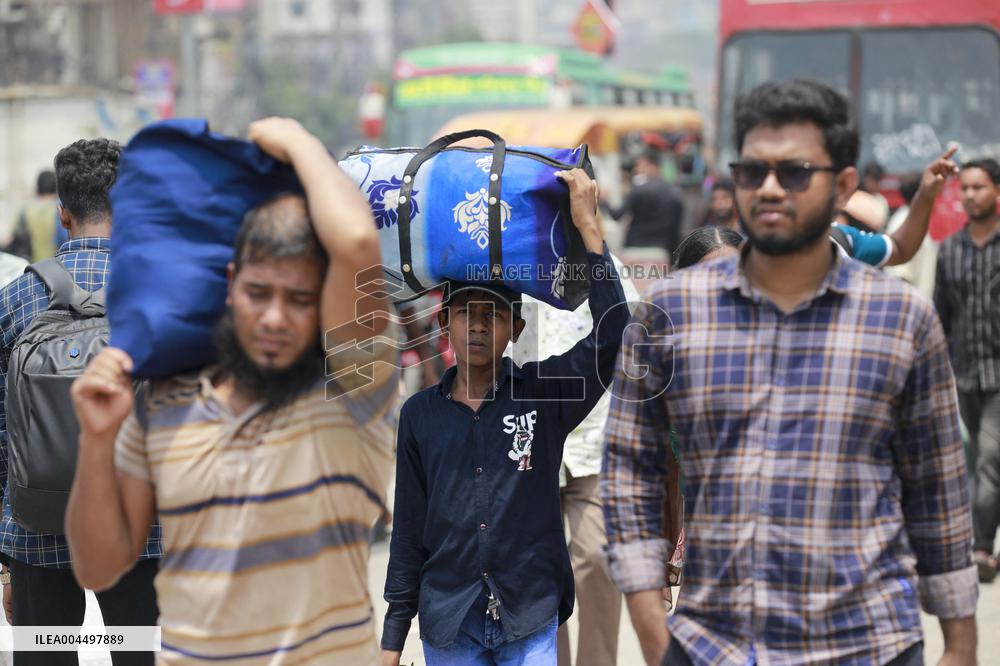 Eid al-Adha Holiday - Dhaka