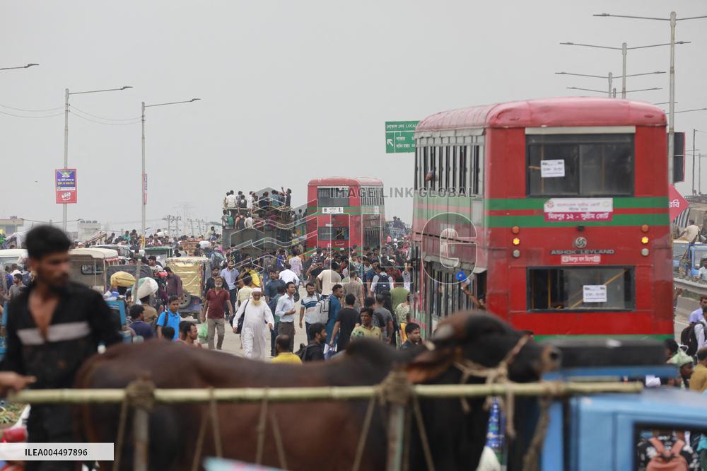 Eid al-Adha Holiday - Dhaka