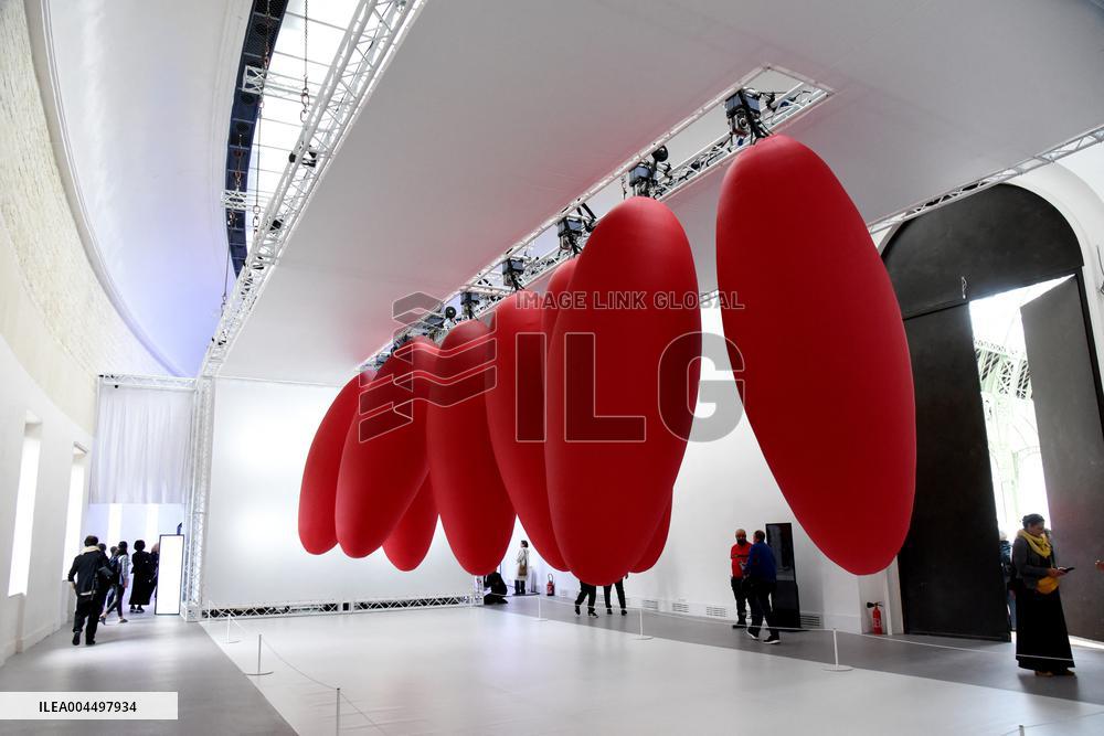 New Exhibition Euphoria - Art Is In The Air At Grand Palais - Paris