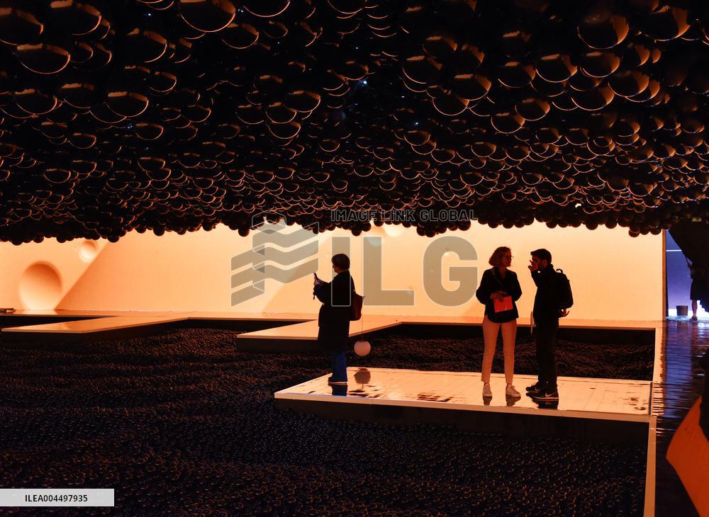 New Exhibition Euphoria - Art Is In The Air At Grand Palais - Paris