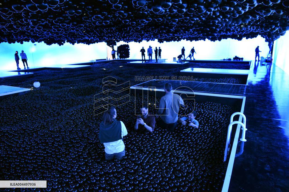 New Exhibition Euphoria - Art Is In The Air At Grand Palais - Paris