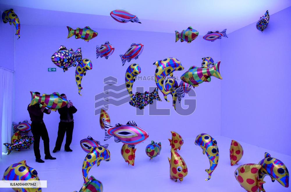 New Exhibition Euphoria - Art Is In The Air At Grand Palais - Paris