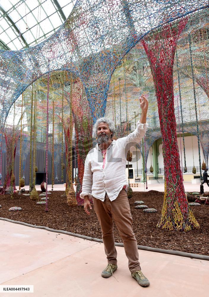 New Exhibition Euphoria - Art Is In The Air At Grand Palais - Paris