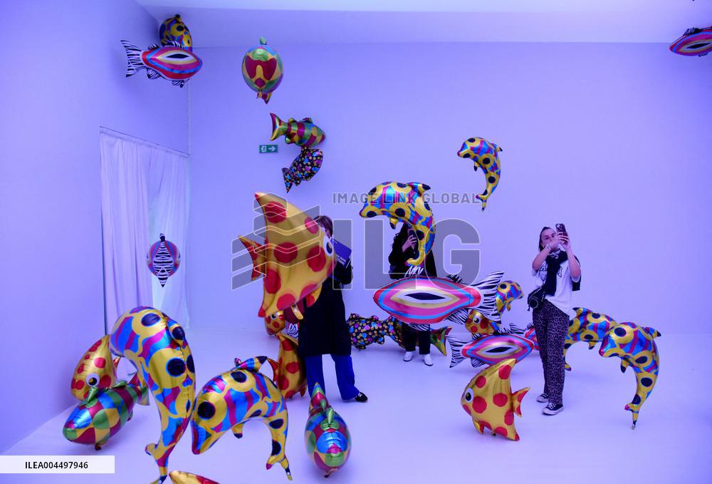 New Exhibition Euphoria - Art Is In The Air At Grand Palais - Paris