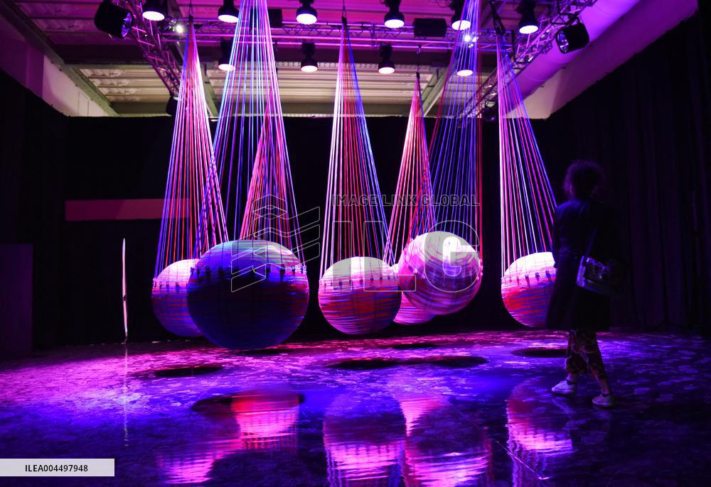 New Exhibition Euphoria - Art Is In The Air At Grand Palais - Paris