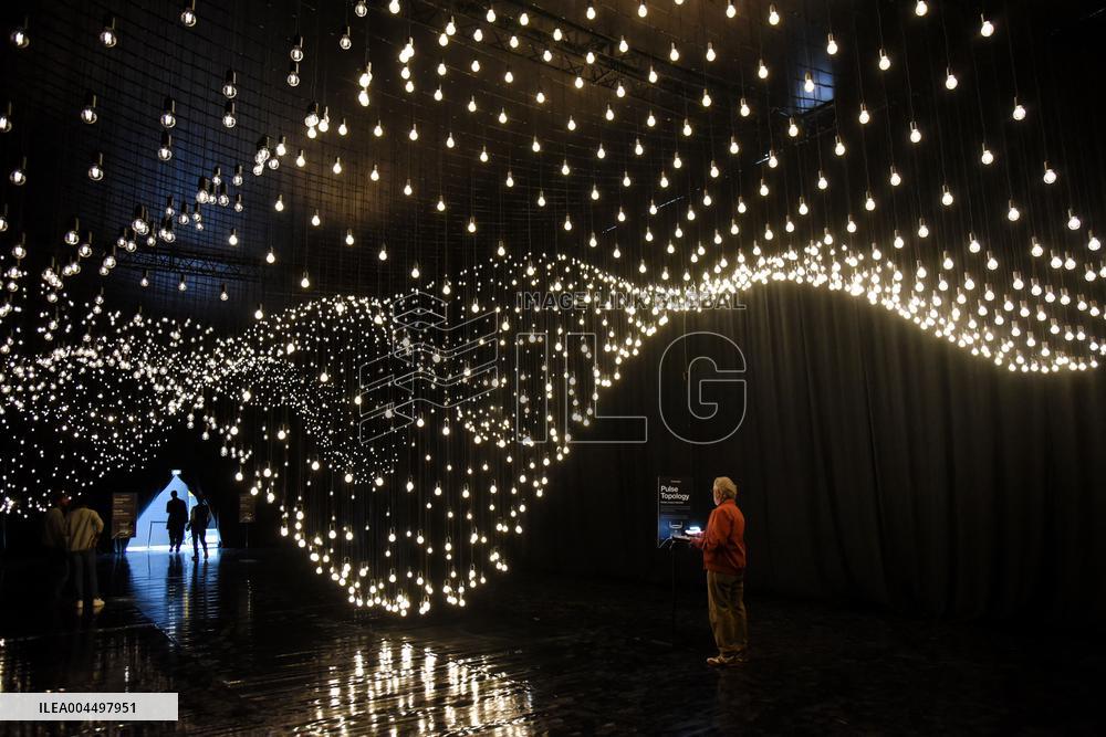 New Exhibition Euphoria - Art Is In The Air At Grand Palais - Paris