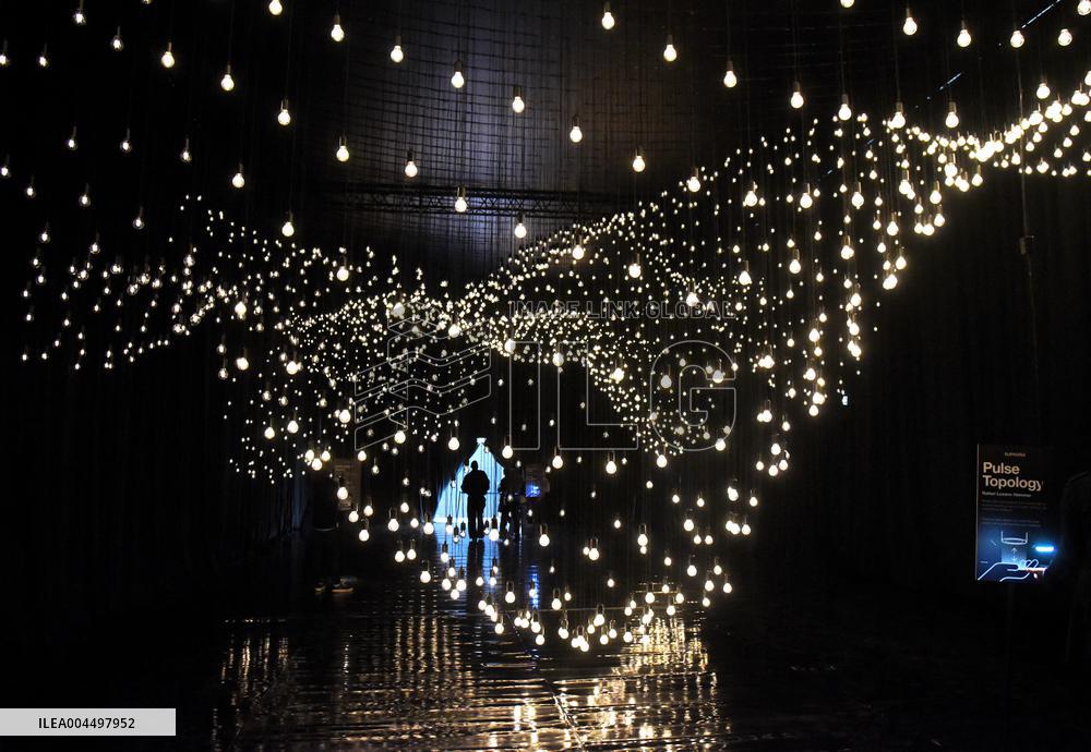 New Exhibition Euphoria - Art Is In The Air At Grand Palais - Paris