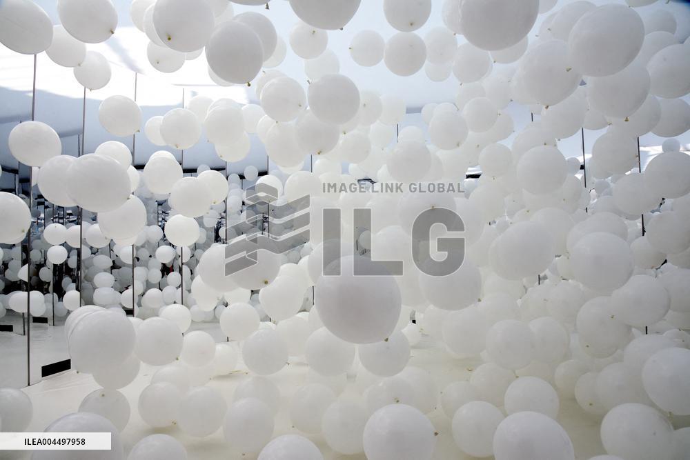 New Exhibition Euphoria - Art Is In The Air At Grand Palais - Paris