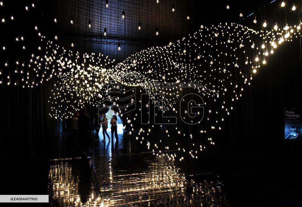 New Exhibition Euphoria - Art Is In The Air At Grand Palais - Paris