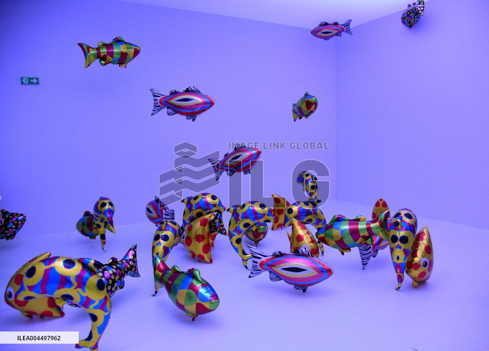 New Exhibition Euphoria - Art Is In The Air At Grand Palais - Paris