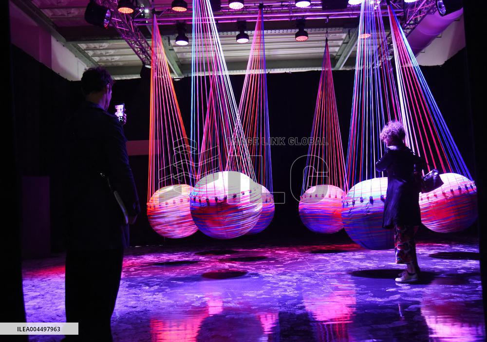 New Exhibition Euphoria - Art Is In The Air At Grand Palais - Paris