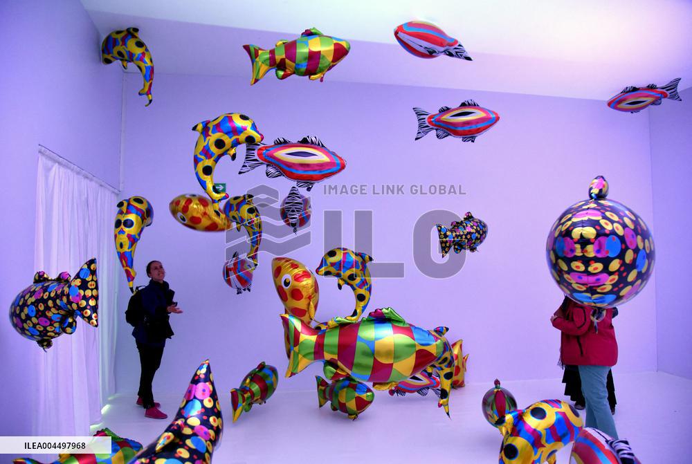 New Exhibition Euphoria - Art Is In The Air At Grand Palais - Paris