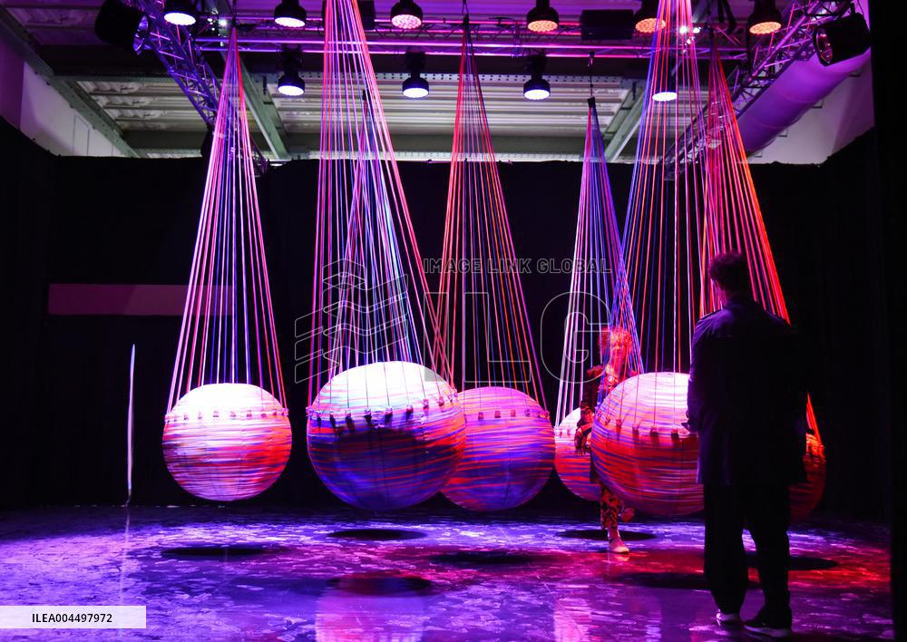 New Exhibition Euphoria - Art Is In The Air At Grand Palais - Paris