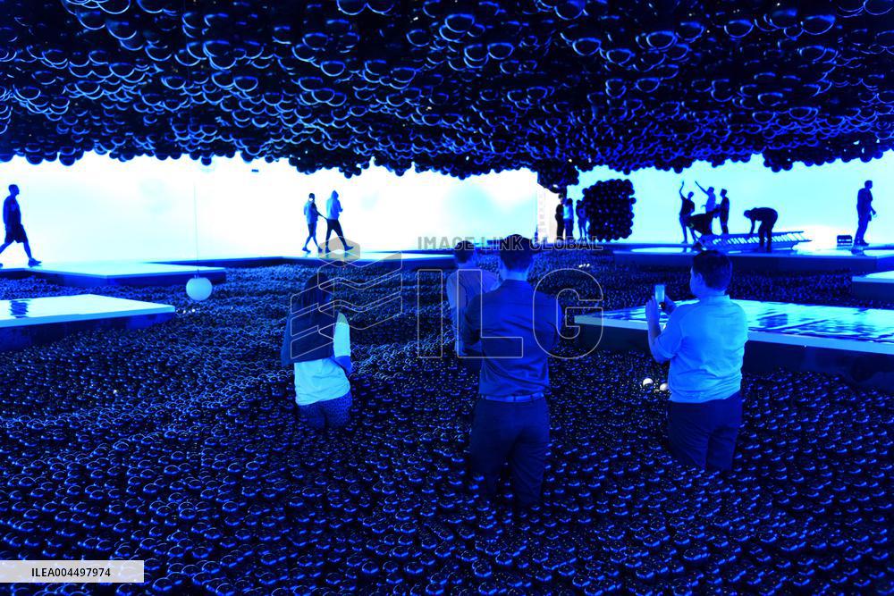 New Exhibition Euphoria - Art Is In The Air At Grand Palais - Paris