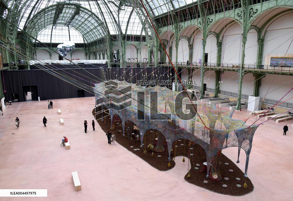 New Exhibition Euphoria - Art Is In The Air At Grand Palais - Paris