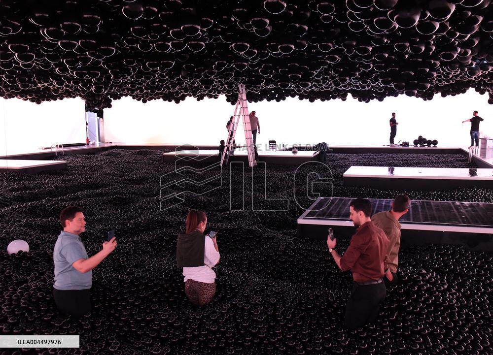 New Exhibition Euphoria - Art Is In The Air At Grand Palais - Paris