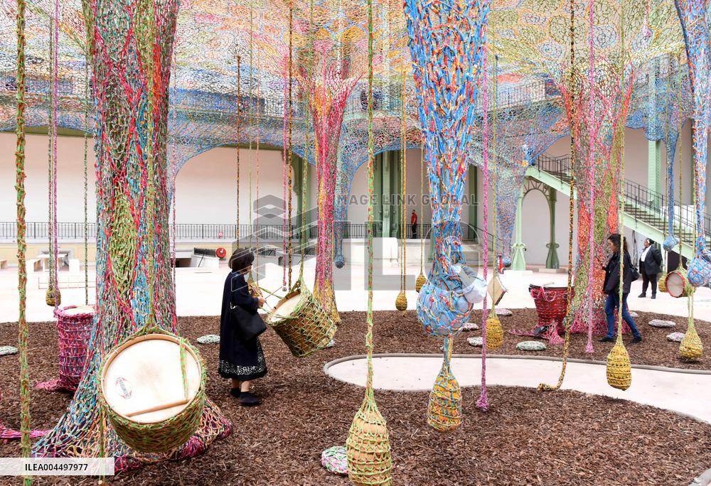 New Exhibition Euphoria - Art Is In The Air At Grand Palais - Paris