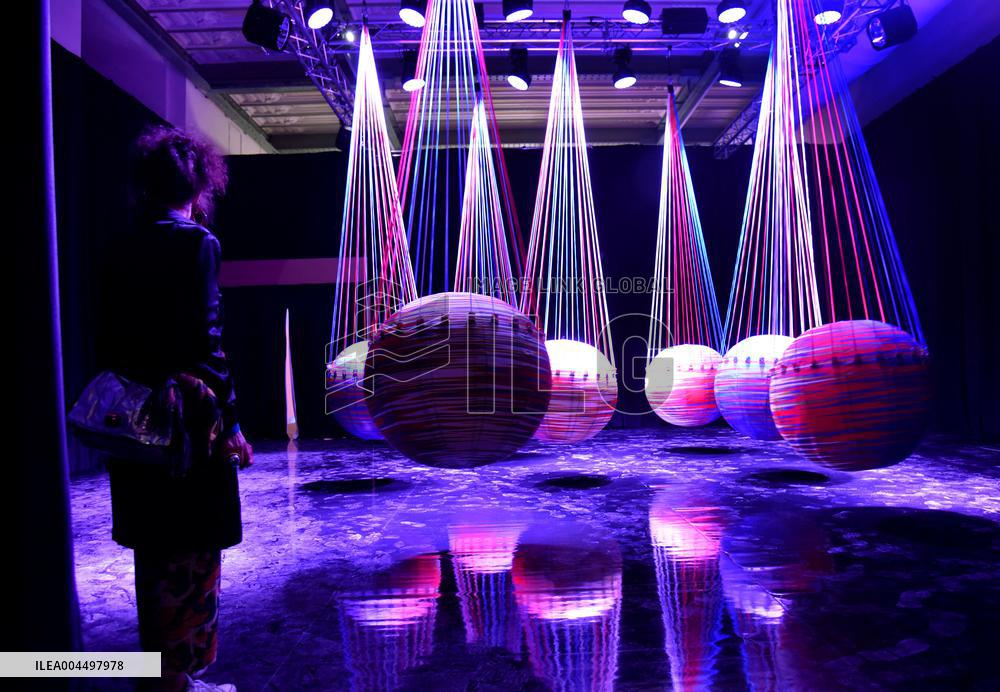 New Exhibition Euphoria - Art Is In The Air At Grand Palais - Paris