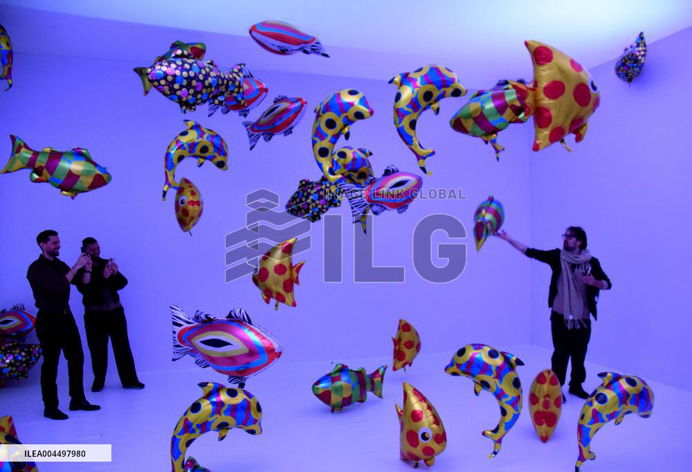 New Exhibition Euphoria - Art Is In The Air At Grand Palais - Paris