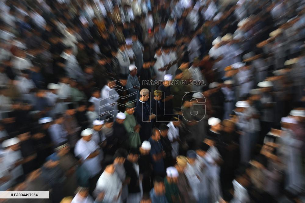 Indonesian Eid al-Adha Prayers