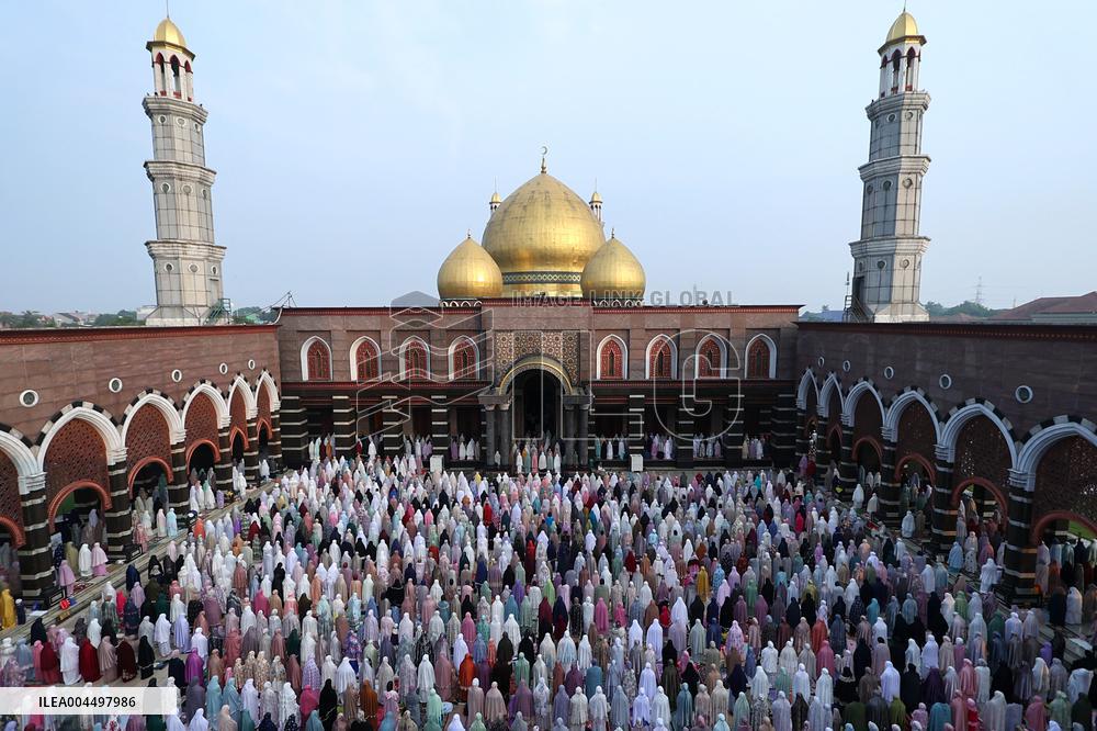 Indonesian Eid al-Adha Prayers