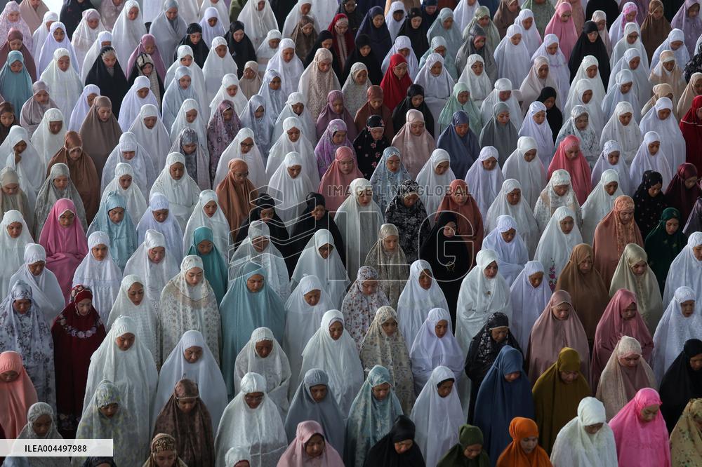 Indonesian Eid al-Adha Prayers