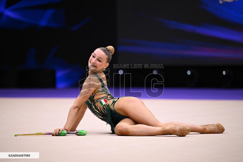 ALTRO - Ginnastica - European Rhythmic Gymnastics Championships Qualification Individual and Groups SENIORS