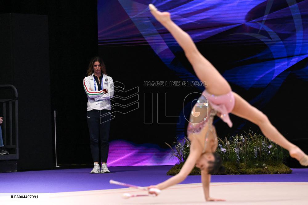 ALTRO - Ginnastica - European Rhythmic Gymnastics Championships Qualification Individual and Groups SENIORS