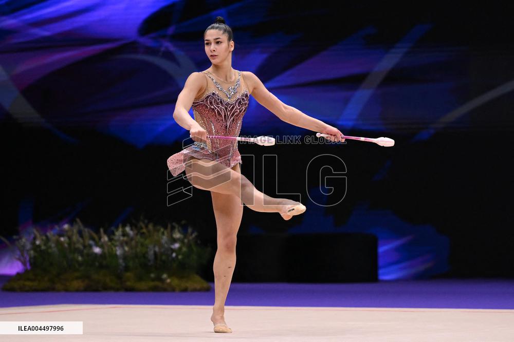 ALTRO - Ginnastica - European Rhythmic Gymnastics Championships Qualification Individual and Groups SENIORS