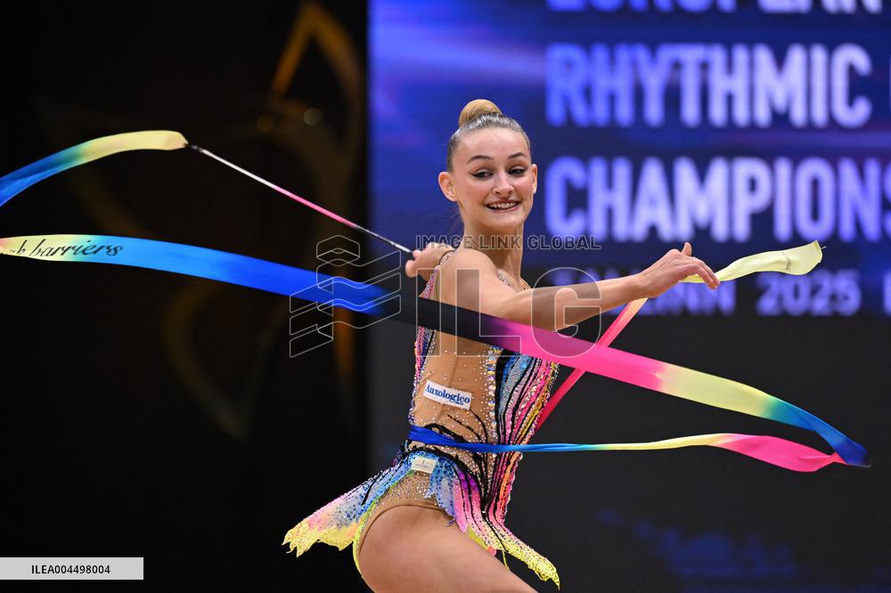 ALTRO - Ginnastica - European Rhythmic Gymnastics Championships Qualification Individual and Groups SENIORS