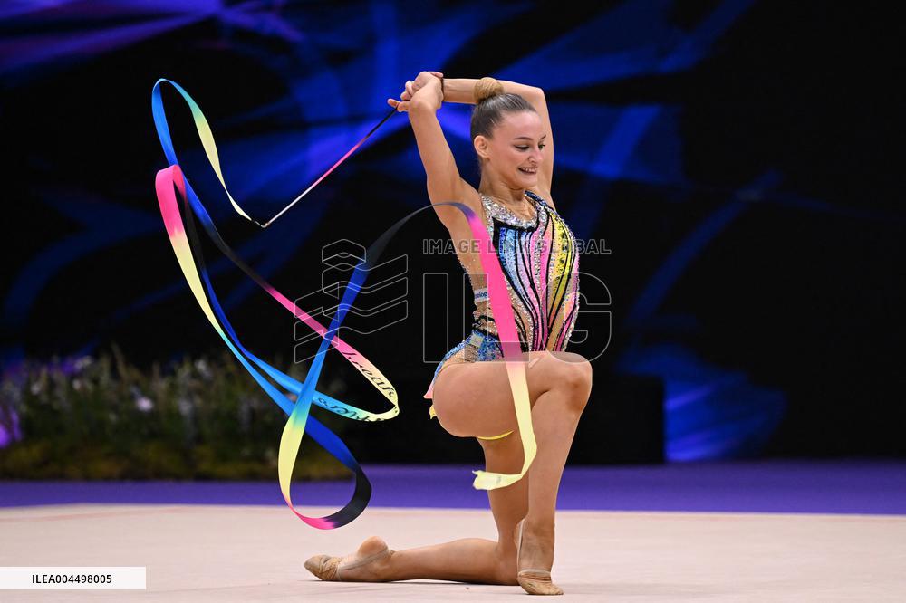 ALTRO - Ginnastica - European Rhythmic Gymnastics Championships Qualification Individual and Groups SENIORS