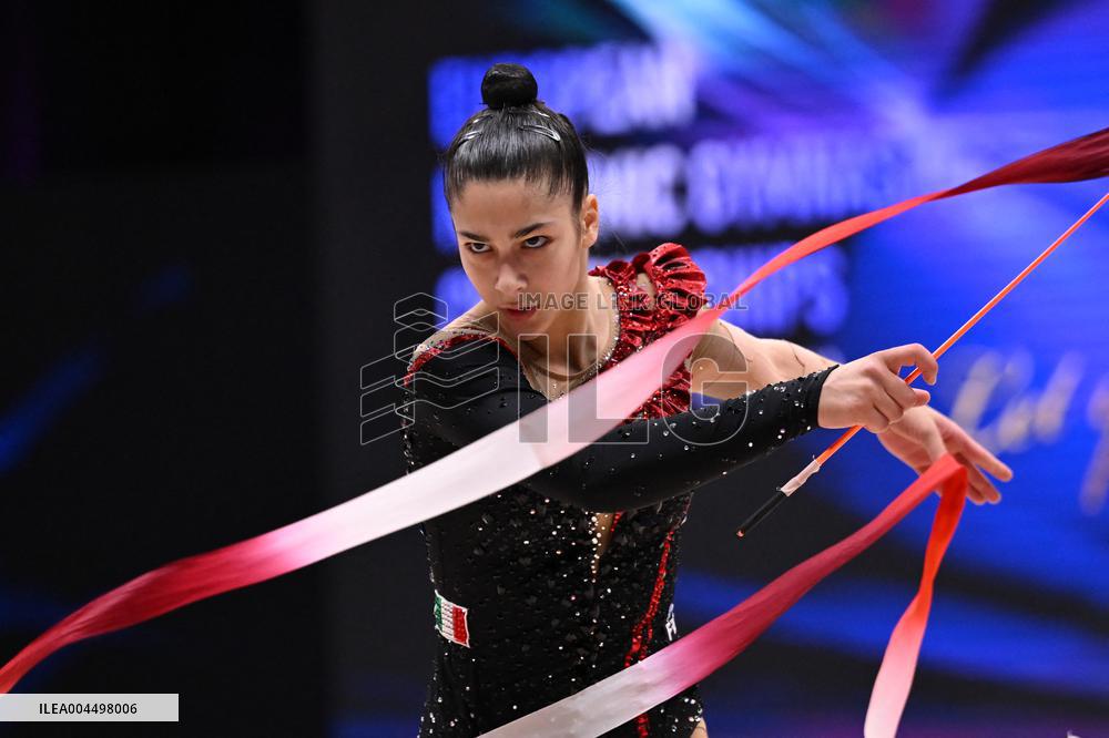 ALTRO - Ginnastica - European Rhythmic Gymnastics Championships Qualification Individual and Groups SENIORS