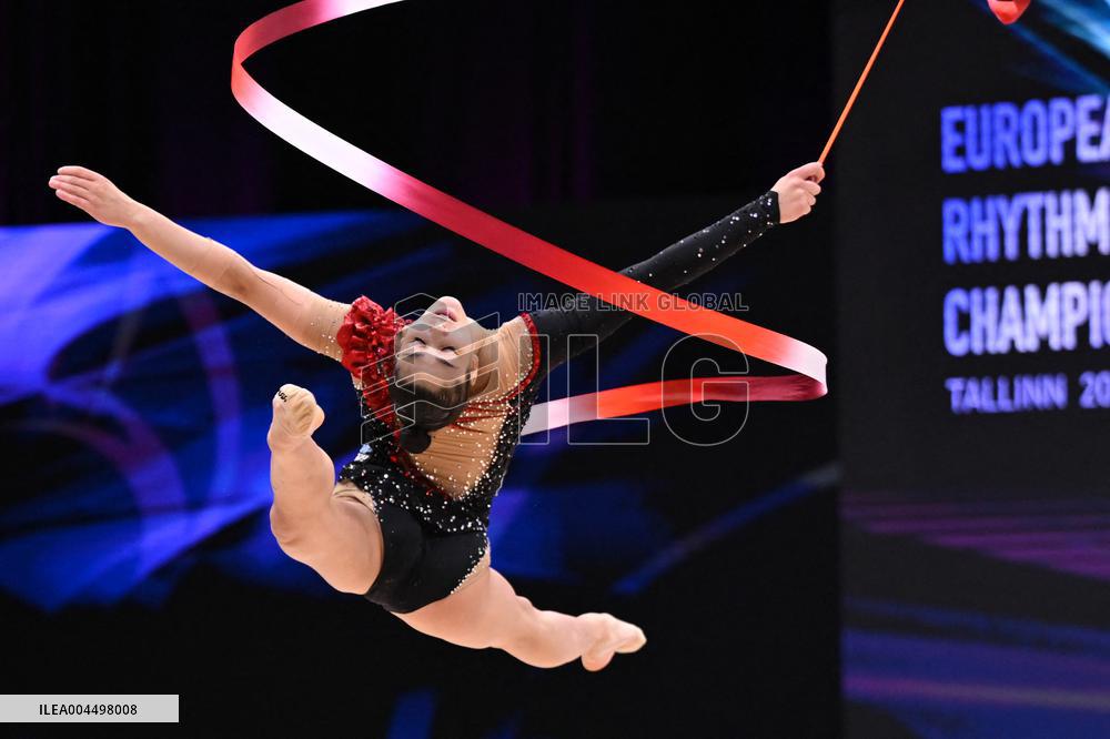 ALTRO - Ginnastica - European Rhythmic Gymnastics Championships Qualification Individual and Groups SENIORS